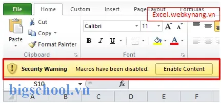Excel Không Chạy Được Macro: Nguyên Nhân, Giải Pháp Và Các Bước Khắc Phục Chi Tiết 13 Excel Không Chạy Được Macro