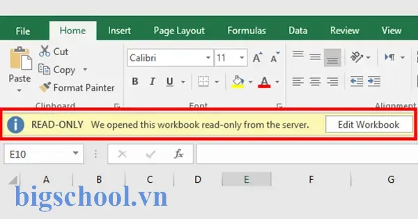 Excel Không Chỉnh Sửa Được: Nguyên Nhân, Giải Pháp Và Cách Phòng Ngừa 11 Excel Không Chỉnh Sửa Được