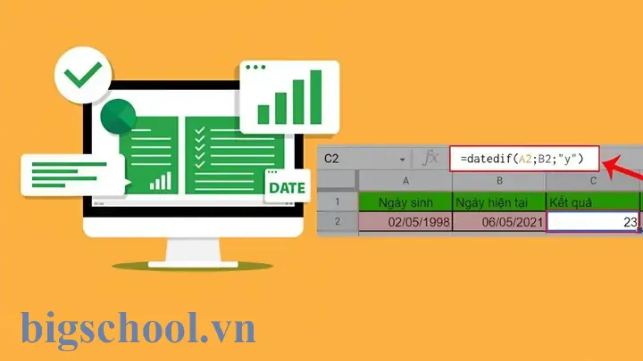 Excel Không Có Hàm Datedif: Giải Pháp Thay Thế Và Ứng Dụng Thực Tiễn 11 Excel Không Có Hàm Datedif