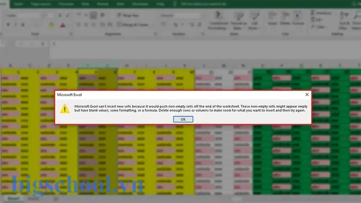 Excel Không Insert Được Cột: Nguyên Nhân, Giải Pháp Và Cách Khắc Phục Chi Tiết 9 Excel Không Insert Được Cột