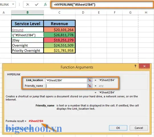 Excel Link To Another Sheet: Hướng Dẫn Chi Tiết Tạo Liên Kết Giữa Các Sheet Trong Excel 5 Excel Link To Another Sheet