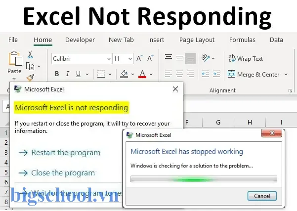 Excel Không Phản Hồi Trên Windows 10: Nguyên Nhân, Giải Pháp Và Cách Phòng Ngừa 17 Excel Not Responding Windows 10