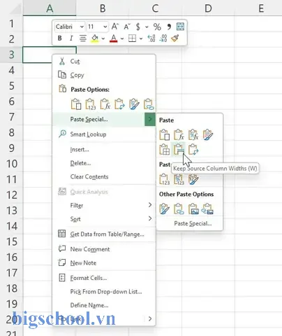 Cách Dán Chỉ Các Ô Được Hiển Thị Trong Excel: Hướng Dẫn Chi Tiết Và Mẹo Thủ Thông Minh 3 Excel Paste Visible Cells Only