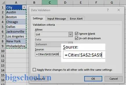 Excel Pick From Drop Down List
