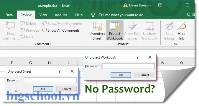 Cách Gỡ Khóa Bảo Vệ Excel Không Cần Mật Khẩu: Hướng Dẫn Chi Tiết Và An Toàn 9 Excel Remove Protection Without Password
