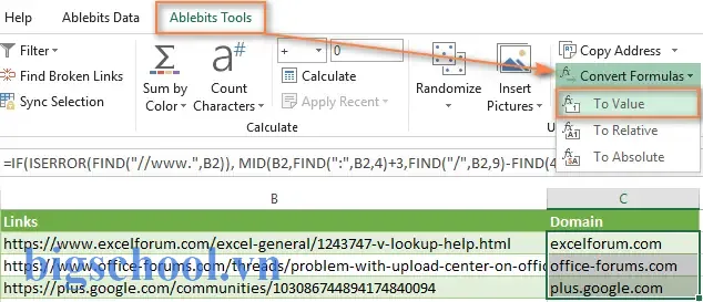 Cách Thay Thế Công Thức Bằng Giá Trị Trong Excel: Hướng Dẫn Chi Tiết Từ Cơ Bản Đến Nâng Cao 19 Excel Replace Formula With Value
