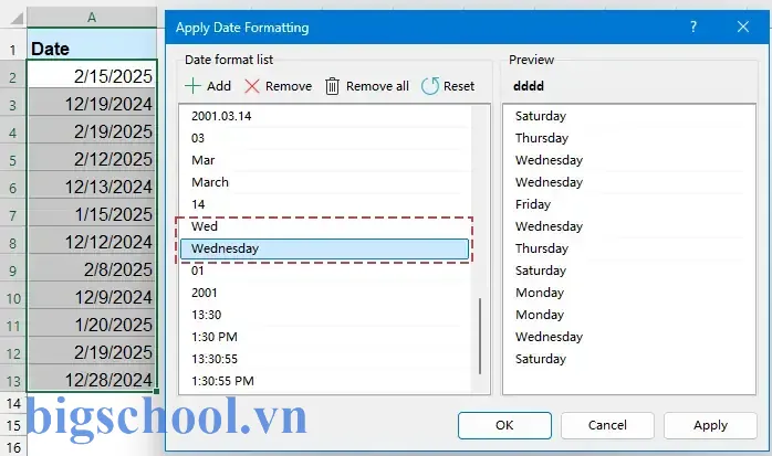 Cách Trả Về Ngày Trong Tuần Trong Excel: Hướng Dẫn Chi Tiết Từ Cơ Bản Đến Nâng Cao 17 Excel Return Day Of Week