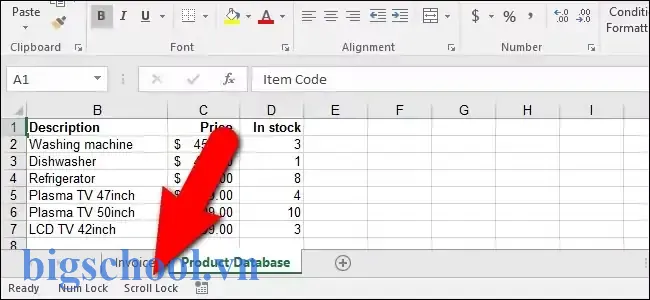 Excel Scrolling Với Các Phím Mũi Tên: Kỹ Năng Cần Thiết Để Tăng Năng Suất Làm Việc 15 Excel Scrolling With Arrow Keys