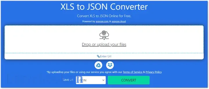 Excel To Json Converter Online