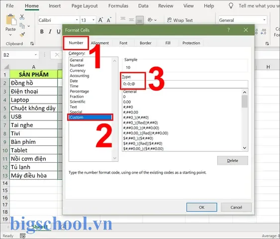 Excel Tự Xóa Số 0: Cách Thực Hiện, Lý Do Và Những Lưu Ý Quan Trọng 15 Excel Tự Xóa Số 0
