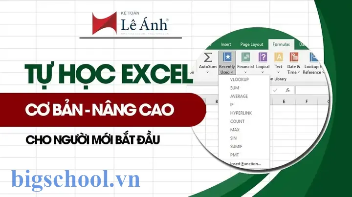 Excel Văn Phòng Kế Toán: Công Cụ Đắc Lực Cho Công Việc Kế Toán Hiện Đại 5 Excel Văn Phòng Kế Toán
