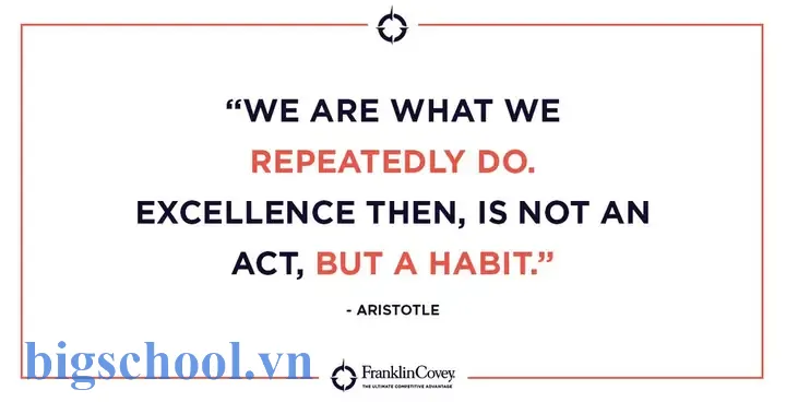 Excellence Is Not An Act: Khám Phá Sự Xuất Sắc Qua Hành Trình Liên Tục 15 Excellence Is Not An Act