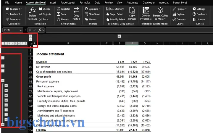 Expand And Collapse Trong Excel: Hướng Dẫn Chi Tiết Từ Cơ Bản Đến Nâng Cao 9 Expand And Collapse In Excel