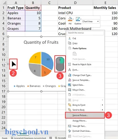 Cách Export Excel Chart Thành Hình Ảnh: Hướng Dẫn Chi Tiết Và Thực Hành Từng Bước 5 Export Excel Chart As Image