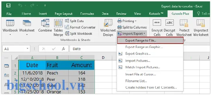 Export Excel Data To Csv: Hướng Dẫn Chi Tiết Từ A Đến Z 3 Export Excel Data To Csv