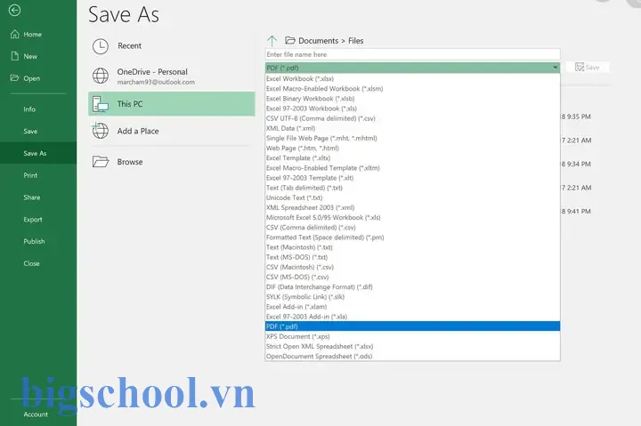 Hướng Dẫn Chi Tiết Cách Export Excel Sang Pdf Định Dạng Landscape: Từ Cơ Bản Đến Nâng Cao 1 Export Excel To Pdf Landscape