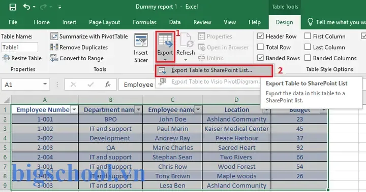 Export Sharepoint List To Excel: Hướng Dẫn Chi Tiết Và Các Phương Pháp Thực Hành 19 Export Sharepoint List To Excel