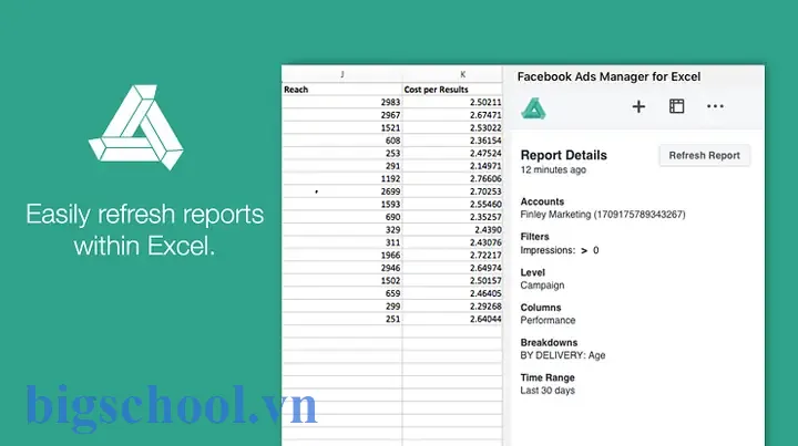 Facebook Ads Manager Cho Excel: Hướng Dẫn Chi Tiết Từ A Đến Z Để Tối Ưu Hoá Chiến Dịch Quảng Cáo 17 Facebook Ads Manager For Excel