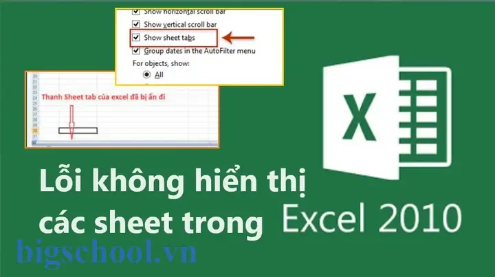 File Excel Không Hiện Sheet: Nguyên Nhân, Giải Pháp Và Cách Khắc Phục Chi Tiết 5 File Excel Không Hiện Sheet