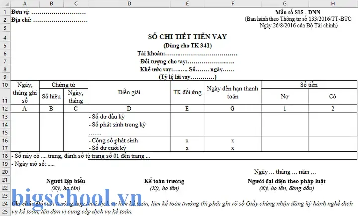 File Excel Theo Dõi Tiền Vay: Hướng Dẫn Toàn Diện Từ Cơ Bản Đến Nâng Cao 9 File Excel Theo Dõi Tiền Vay