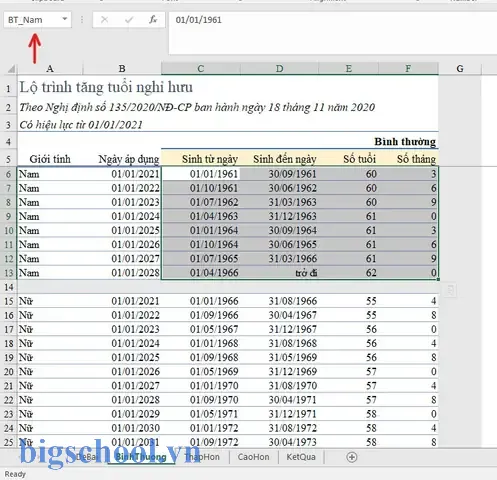 File Excel Tính Lương Hưu: Hướng Dẫn Chi Tiết Từ A Đến Z Để Tự Tính Toán, Tối Ưu Hóa Và Quản Lý Kế Hoạch Hưu Trí 1 File Excel Tính Lương Hưu