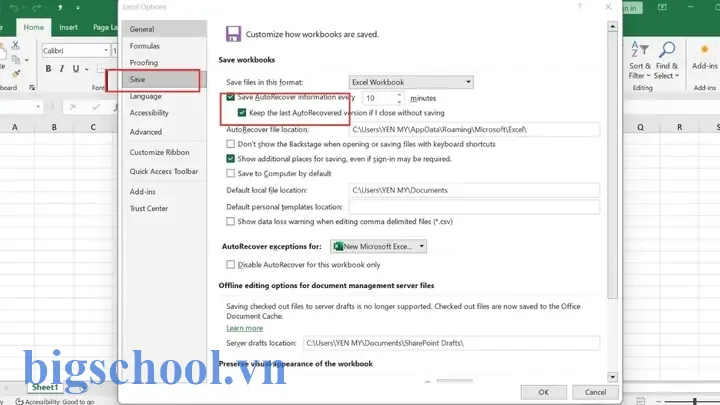 File Lưu Tạm Của Excel: Khám Phá, Nguyên Nhân, Cách Xử Lý Và Phòng Ngừa 15 File Lưu Tạm Của Excel