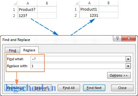 Find And Replace Trong Excel: Hướng Dẫn Chi Tiết Từ Cơ Bản Đến Nâng Cao 3 Find And Replace Trong Excel