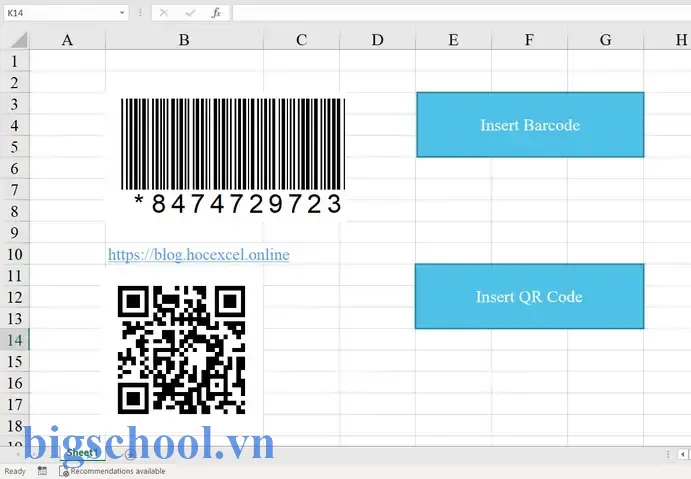 Font Qr Code Cho Excel