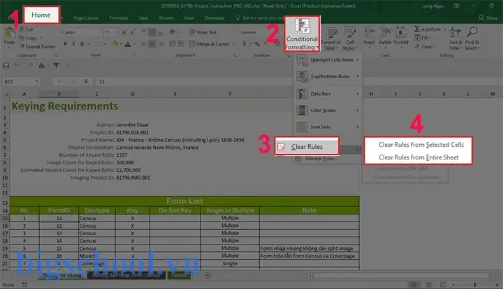 Giảm Dung Lượng File Excel: Những Phương Pháp Hiệu Quả Và Thực Tiễn 5 Giảm Dung Lượng File Excel