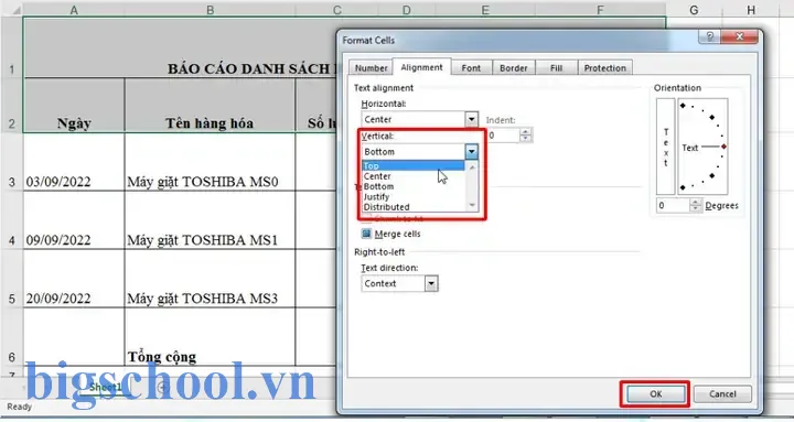Giãn Khoảng Cách Chữ Trong Excel 2010