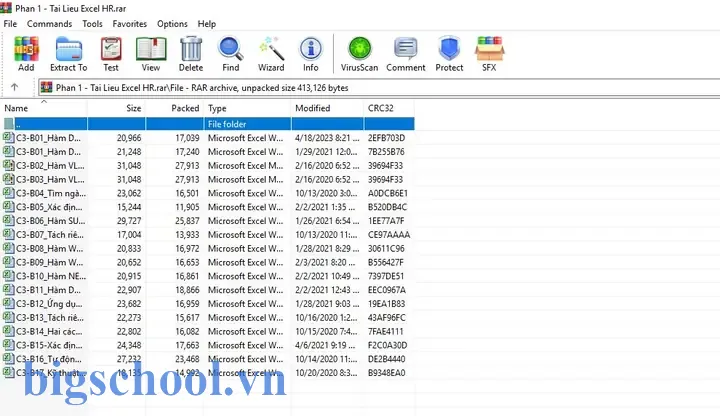 Giáo Trình Excel 2016 Toàn Tập Pdf