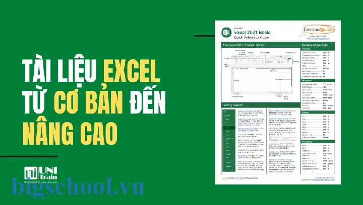 Giáo Trình Excel Nâng Cao