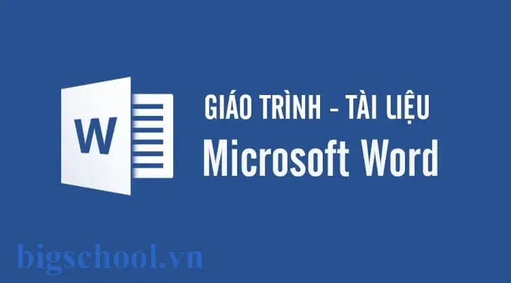 Giáo Trình Word Excel Cơ Bản