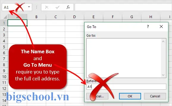 Go To Row In Excel