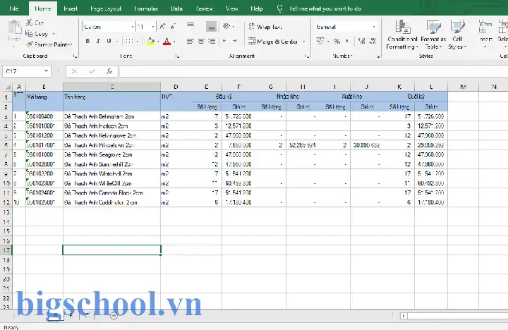 Gộp Các Sheet Trong Excel