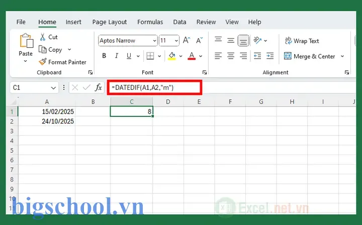 Hàm Tính Số Tháng Trong Excel: Hướng Dẫn Chi Tiết, Ví Dụ Thực Tế Và Mẹo Tối Ưu 15 Hàm Tính Số Tháng Trong Excel