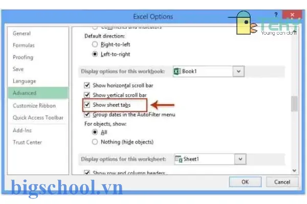 Hiển Thị Các Sheet Trong Excel: Hướng Dẫn Chi Tiết Từ Cơ Bản Đến Nâng Cao 1 Hiển Thị Các Sheet Trong Excel