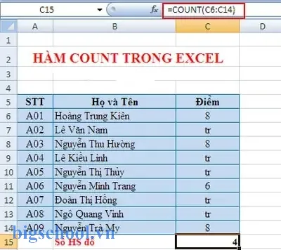 Học Excel Cho Dân Văn Phòng: Từ Cơ Bản Đến Thành Thạo Trong 30 Ngày 7 Học Excel Cho Dân Văn Phòng