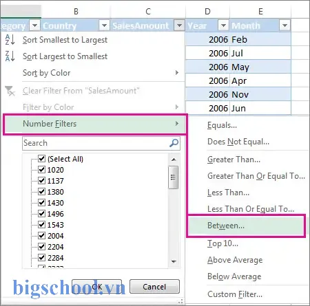 How To Create Filter In Excel