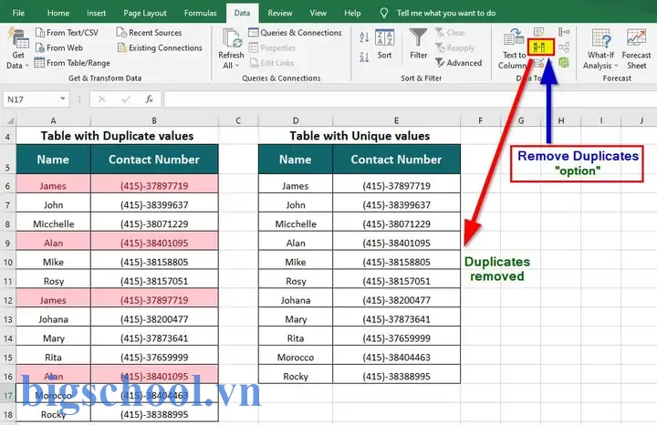 How To Delete Duplicates In Excel