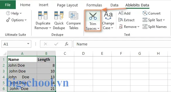 How To Delete Extra Space In Excel