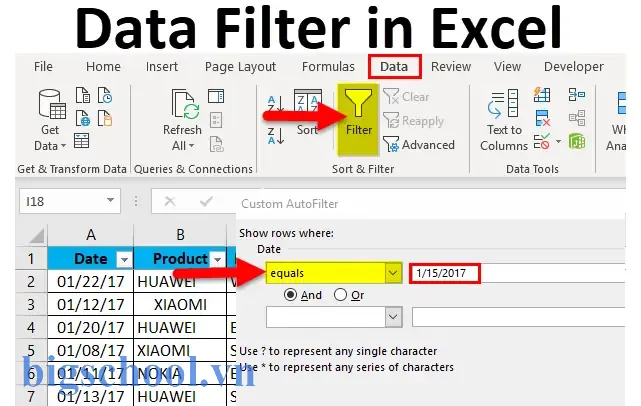 Cách Lọc Dữ Liệu Trong Excel: Hướng Dẫn Chi Tiết Từ Cơ Bản Đến Nâng Cao 15 How To Filter In Excel