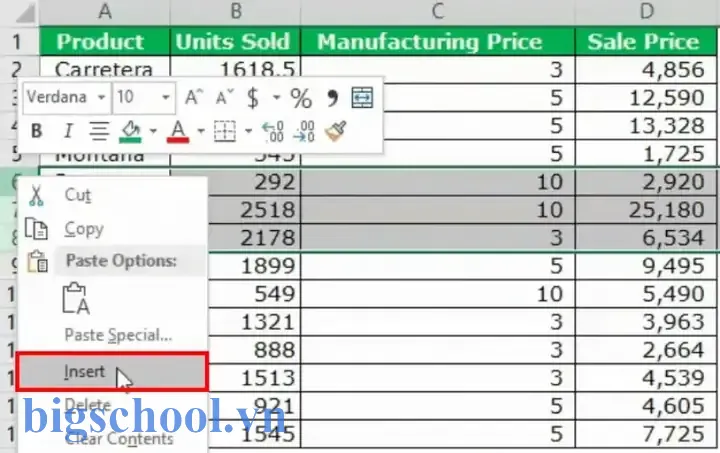 How To Insert Multiple Rows In Excel