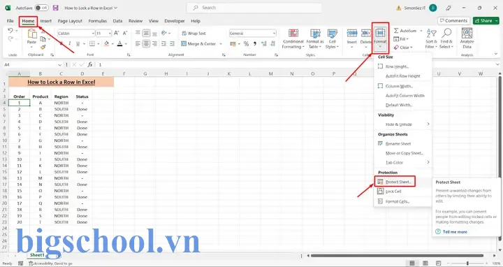 Cách Khóa Một Ô (row) Trong Excel: Hướng Dẫn Chi Tiết Từ Cơ Bản Đến Nâng Cao 11 How To Lock A Row In Excel