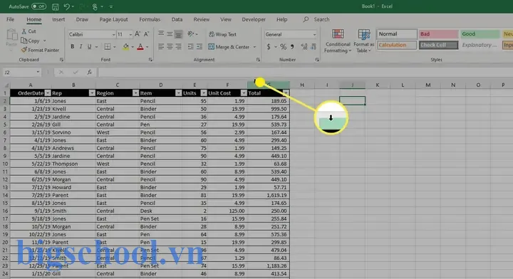 Cách Di Chuyển Cột Trong Excel: Hướng Dẫn Chi Tiết Từng Bước Để Tối Ưu Hóa Bảng Tính 1 How To Move Columns In Excel