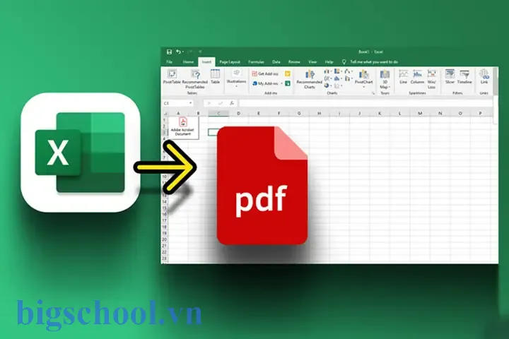 Hướng Dẫn Chèn File Pdf Vào Excel: Từ Cơ Bản Tới Nâng Cao 19 Hướng Dẫn Chèn File Pdf Vào Excel