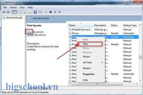Hủy Lệnh In Trong Excel