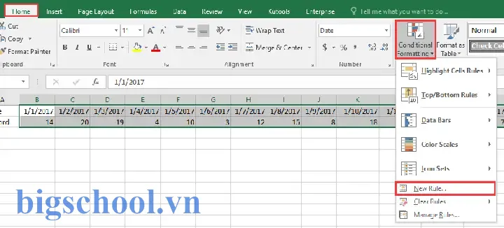Insert Current Date In Excel