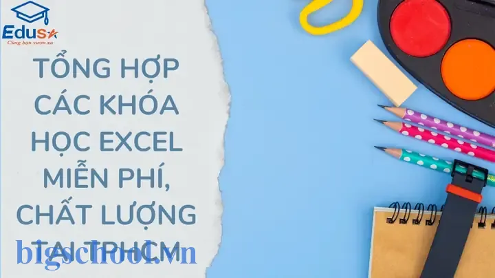 Khóa Học Excel Miễn Phí