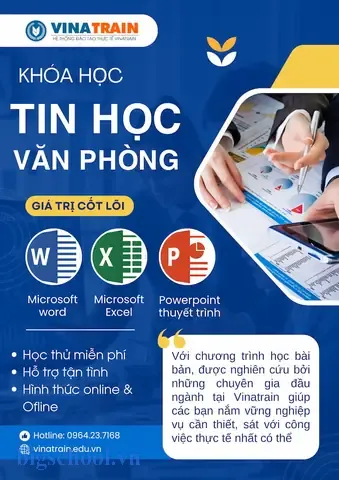 Khóa Học Excel Văn Phòng
